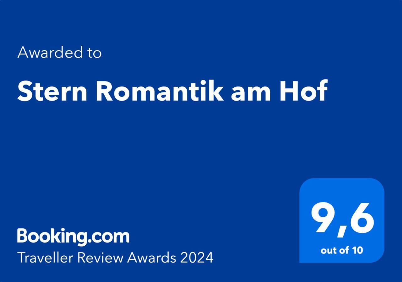Stern Romantik am Hof Kollnburg Exterior foto